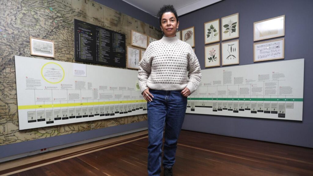 Liliana Ángulo, directora del Museo Nacional