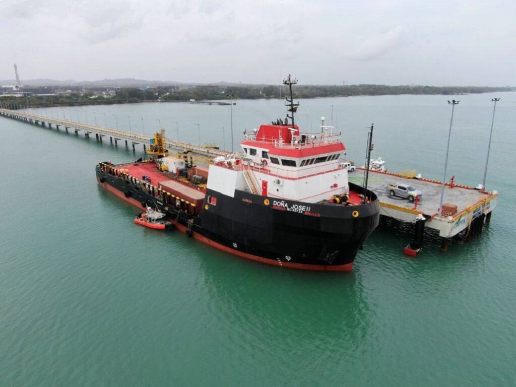 Llega a Venezuela un buque para el desarrollo de un proyecto de gas con Trinidad y Tobago - AlbertoNews