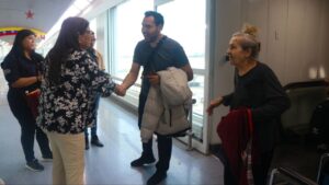 Llegaron venezolanos procedentes del Líbano y Siria