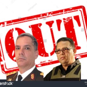 Cambios en el Estado Mayor Superior: Gustavo López (Sebin) e Iván Hernández Dala (DGCIM) salen de sus cargos
