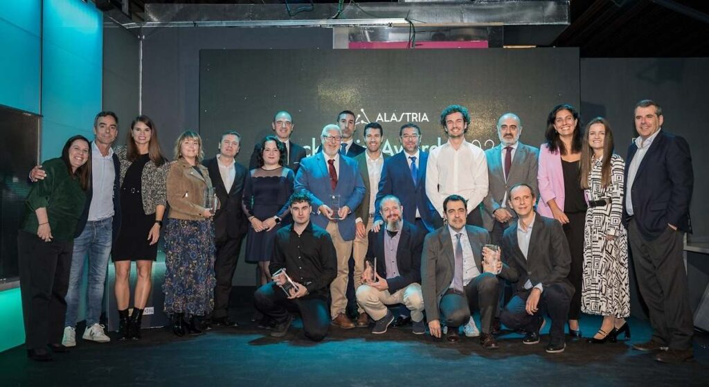 Los 'Blockchain Awards' de Alastria distinguen a Metrovacesa, UPM, Onyze, Xpander by Teknia y Blue Room Innovation