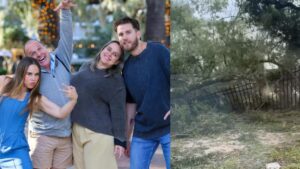 Los Chicaneros mostraron cómo quedó su casa en la Florida tras el paso del Huracán Milton