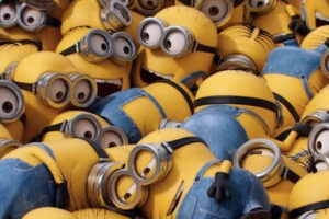 Los Minions nunca hicieron lo que todos imaginamos durante 1940 y sus creadores dedicaron parte de su película para explicarlo