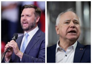 Los candidatos a vicepresidente, Vance y Walz, se enfrentan en el último gran duelo de la campaña
