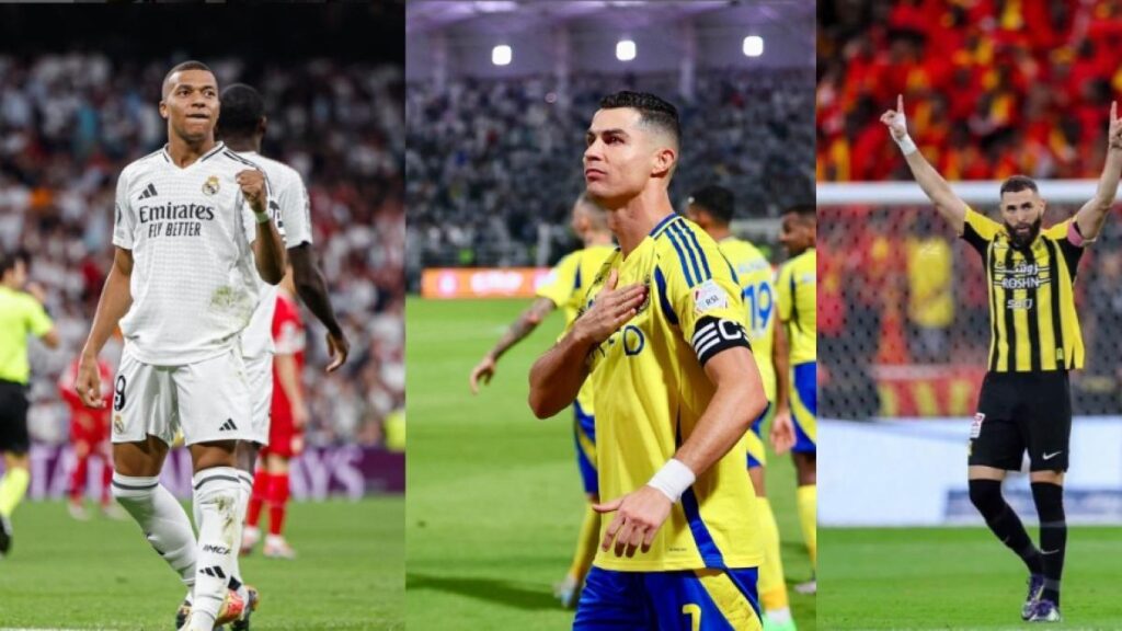 Los cinco futbolistas mejor pagados de 2024, según la revista Forbes