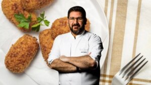 Los trucos de Dani García para hacer unas croquetas de jamón cremosas y crujientes