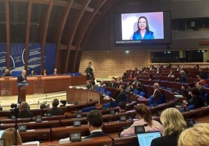 MCM tras recibir premio Václav Havel: "Seguiré luchando junto al pueblo venezolano"