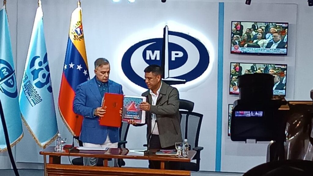 MP designa fiscales para investigar informe sobre “robo de Citgo”
