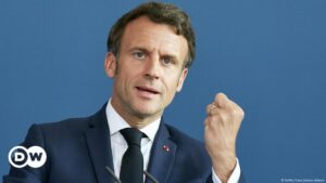 Macron pide que se detenga suministro de armas a Israel – DW – 05/10/2024