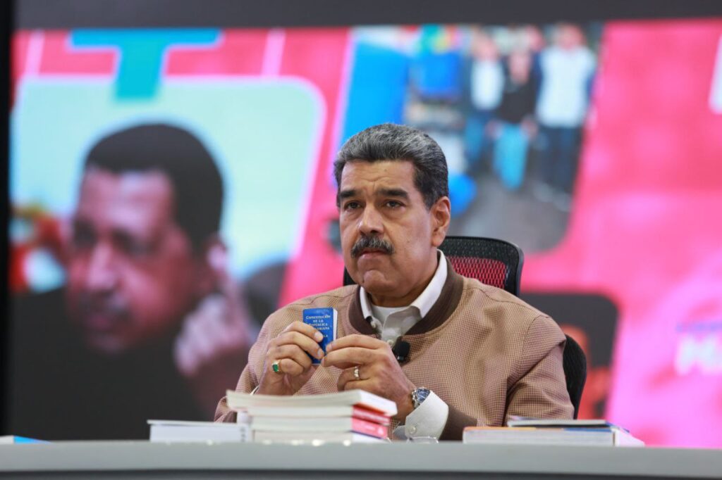 Maduro a corruptos, traidores y burócratas: Vamos por ellos