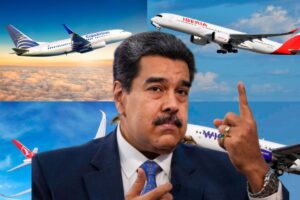 Maduro aísla a Venezuela: Suspende 98 vuelos semananales y complica retorno de exiliados