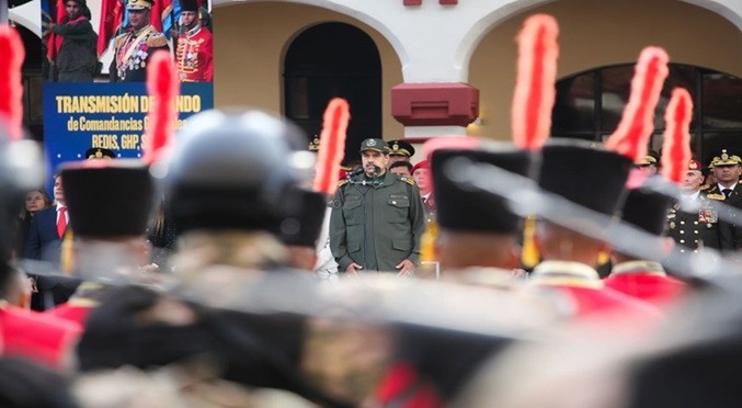 Maduro confirma invitación oficial de la AN para juramentarse