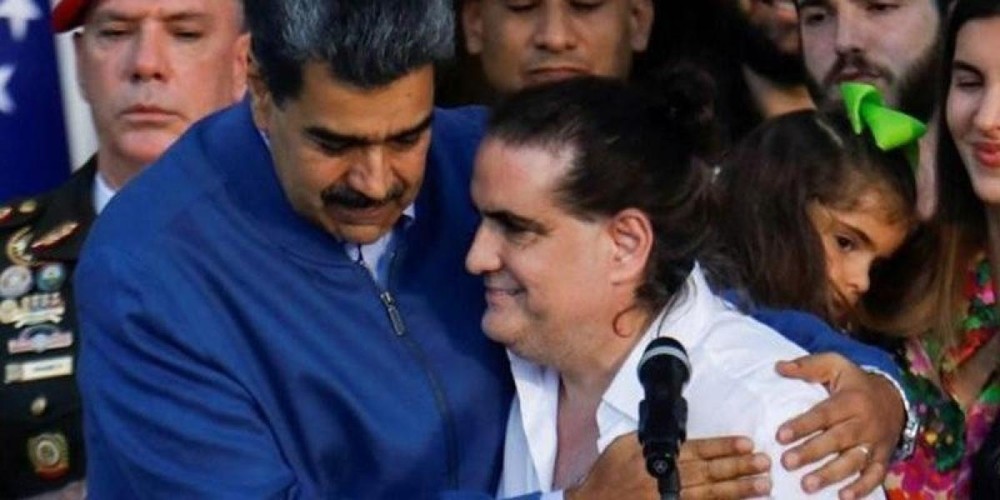 Maduro designó a Alex Saab como nuevo ministro de Industria y Producción