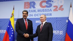 Maduro en reunión con Putin: Estamos preparados para seguir recibiendo inversión rusa