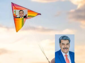 Maduro enalza a Saab