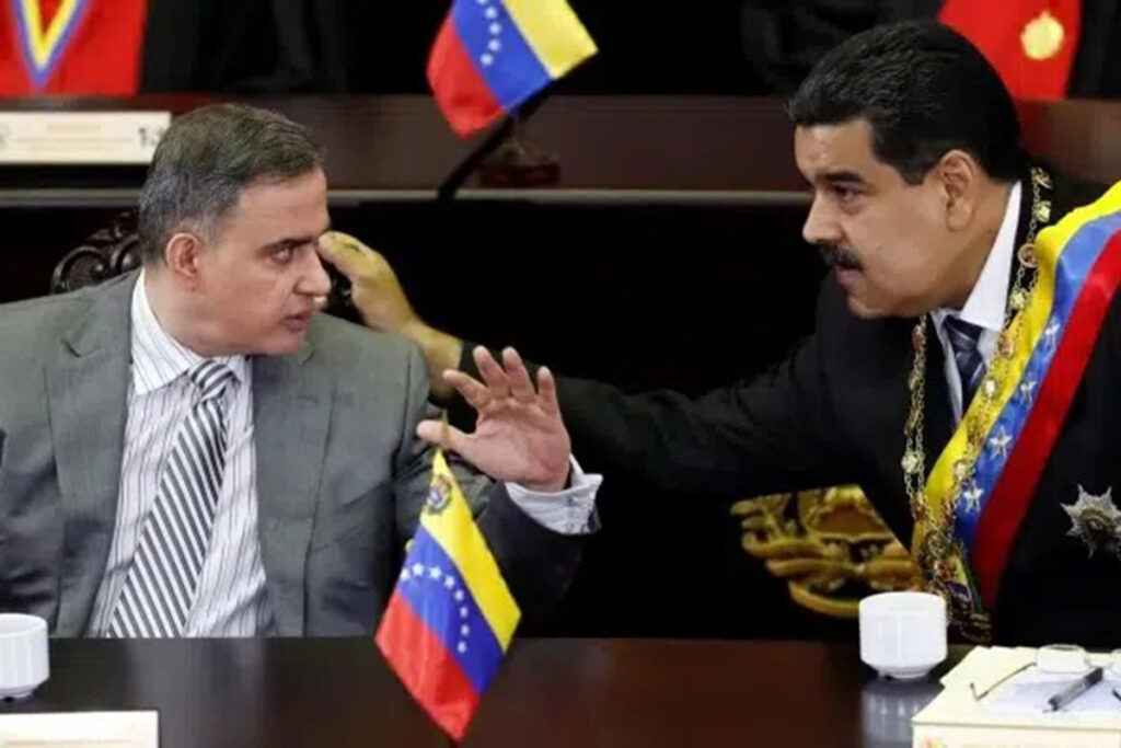 Maduro felicitó a Tarek William Saab por su reelección como fiscal general