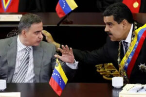 Maduro felicitó a Tarek William Saab por su reelección como fiscal general