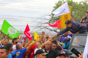 Maduro recuerda campaña presidencial: Triunfó la paz