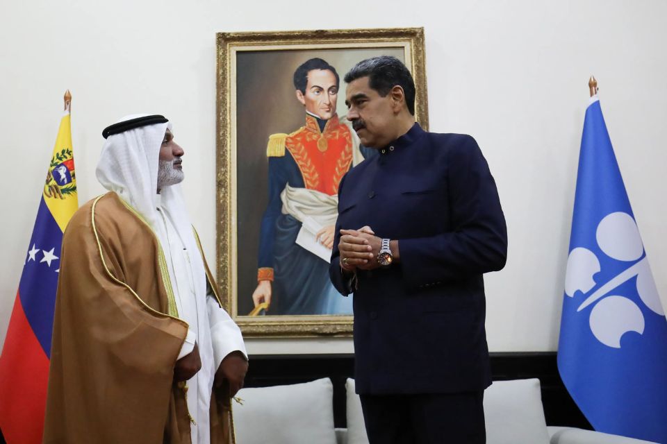 Maduro se reúne con secretario general de la OPEP para revisar cooperación