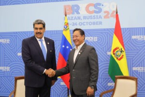Maduro se reunió con presidentes de Bolivia, Irán y Vietnam en los Brics
