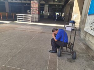 Maleteros piden ayuda del Gobierno