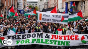 Manifestaciones en todo el mundo dan apoyo a los palestinos – DW – 05/10/2024
