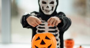Maquillaje gratis para Halloween: dulces en centros comerciales