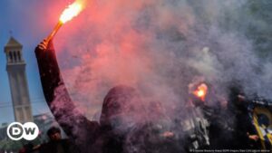 Marchas en Chile conmemoran 5 años del "estallido social" – DW – 19/10/2024