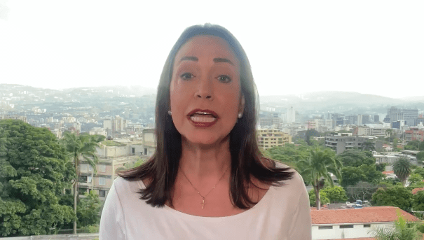 María Corina Machado aseguró que no tiene dudas que Nicolás Maduro saldrá del poder