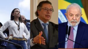 María Corina Machado criticó posturas de Petro y Lula asegurando que es “absurdo” seguir pidiendo las actas
