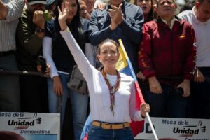María Corina Machado dedica el Sájarov a los venezolanos "perseguidos por la tiranía"