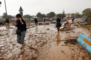 Inundaciones en Picaña (Valencia)