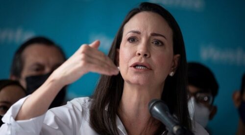 María Corina Machado repudia juicio a menores tras elecciones