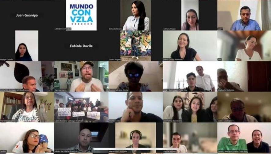 María Corina Machado y Edmundo González participaron en un encuentro con más de 1000 activistas globales - AlbertoNews