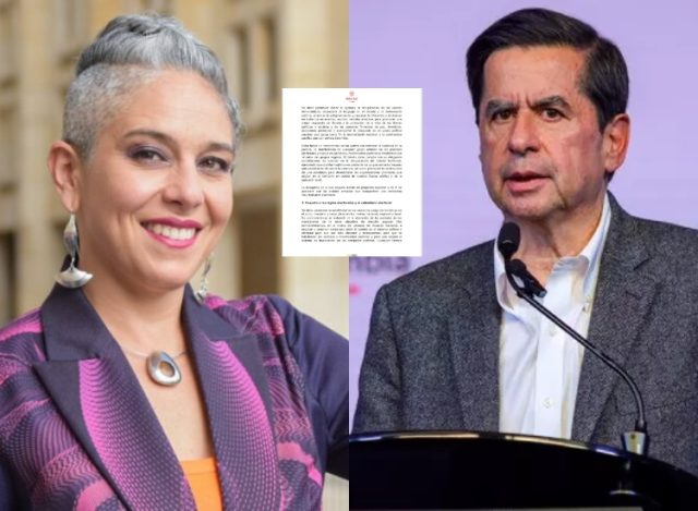 María José Pizarro respaldó los Acuerdos de Juan Fernando Cristo-Foto tomada de María José Pizarro