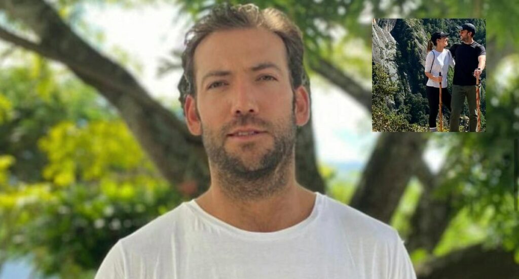 Martín Santos viajó con Natalia Jeréz, su novia; fue Tutina y Juan Manuel Santos
