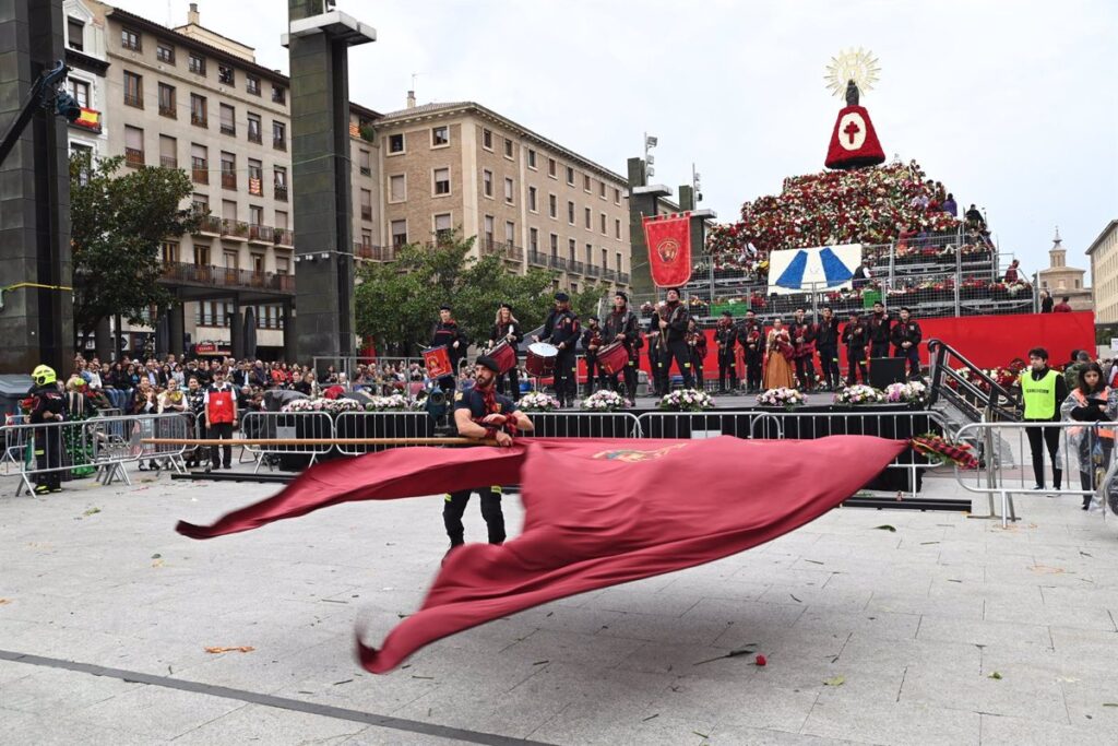 Más de 100.000 oferentes se han acercado a la Plaza del Pilar