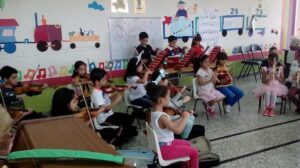 Más de 200 niños celebran los 50 años del Kínder Musical del Conservatorio de Música