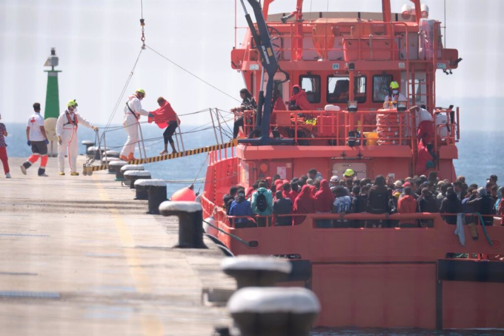 Más de 45.000 migrantes han llegado a España de forma irregular en 2024, 32.878 de ellos a Canarias