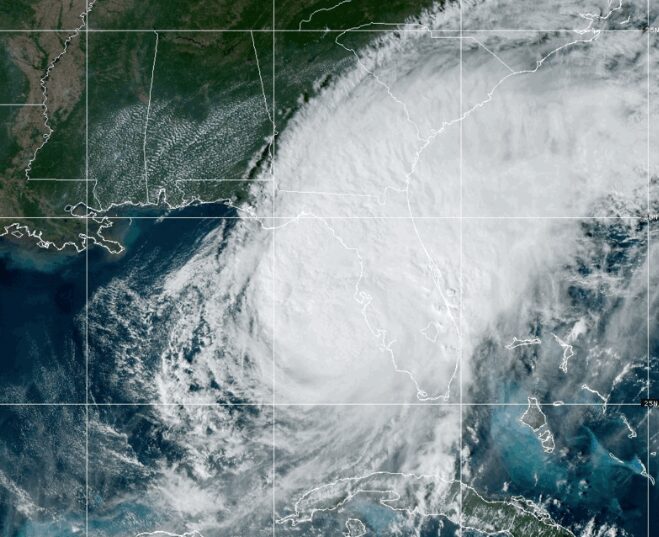 Más de 779.000 personas sin electricidad en Florida tras la llegada del huracán Milton - AlbertoNews