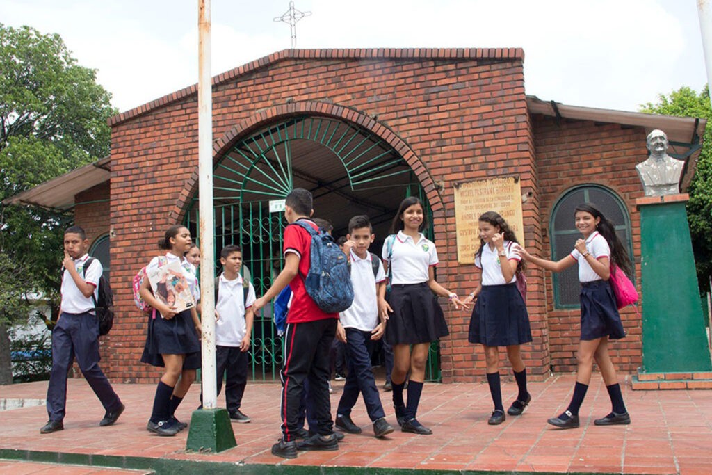 Matrícula escolar en Cúcuta se dispara por llegada de niños venezolanos