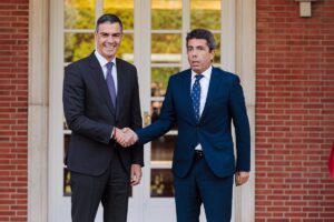 Mazón se suma a López Miras y también exige a Sánchez un fondo de nivelación para las CCAA infrafinanciadas