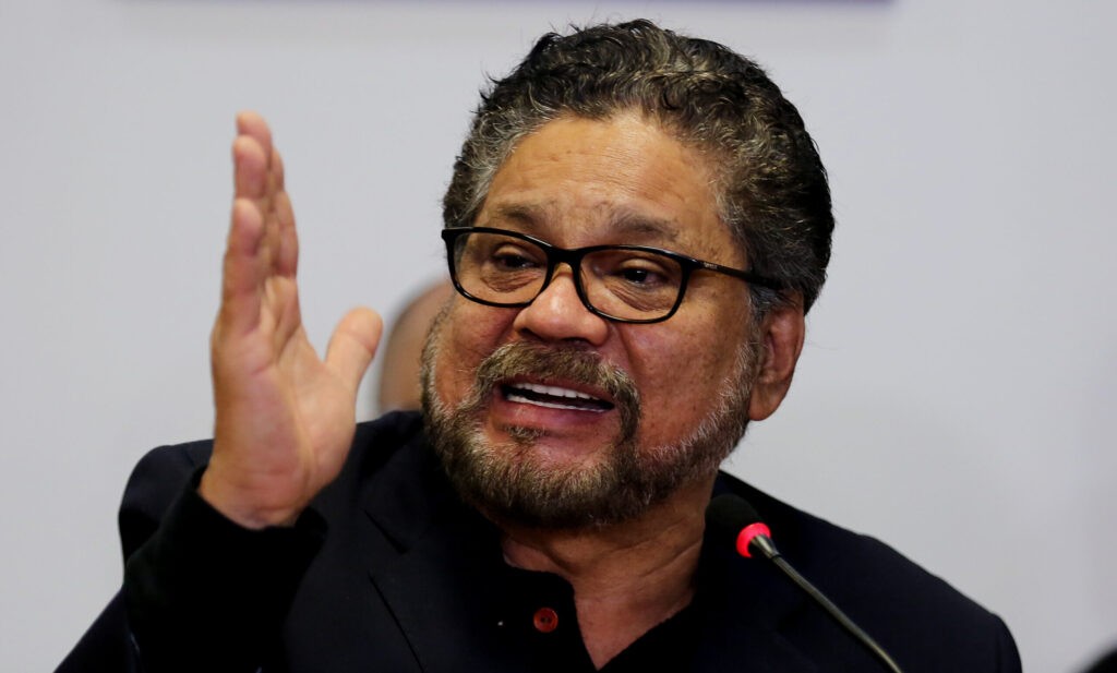 “Me dicen que está vivo”: Consejero comisionado de paz colombiano sobre Iván Márquez - AlbertoNews