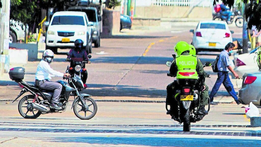 Medidas que regularán la circulación de motociclistas en 2024-2025
