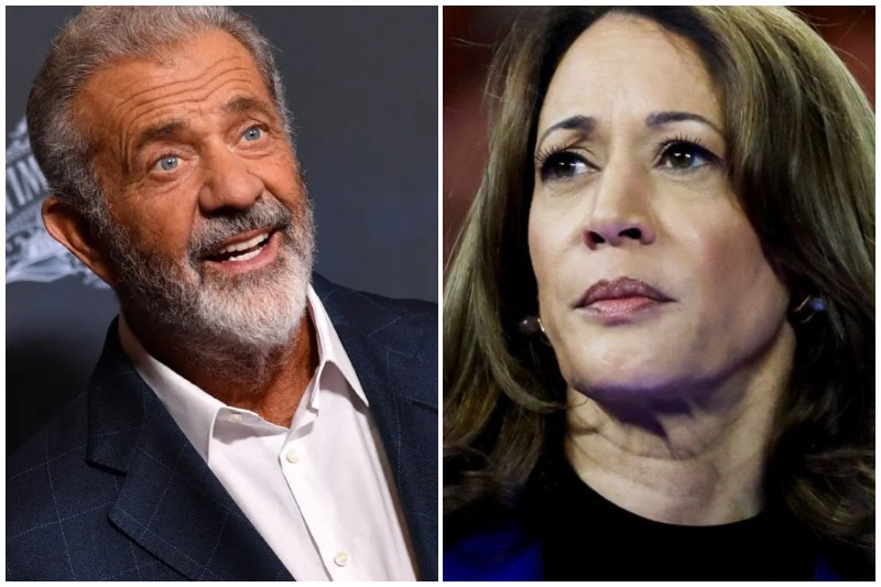 Mel Gibson dice que apoyará a Trump