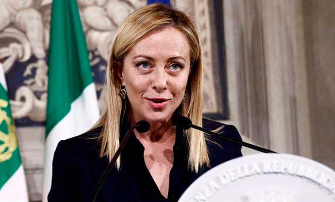 Meloni pide a Netanyahu la seguridad de misión de paz ONU