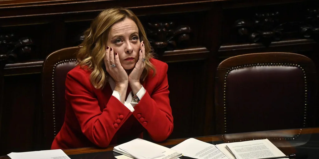 Meloni y la magistratura se enfrentan a causa de la inmigración