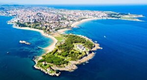 Meta anuncia el desembarco del cable submarino que conecta Carolina del Sur con Santander