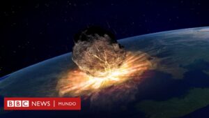 Metorito: uno 200 veces mayor que el que extinguió a los dinosaurios golpeó la Tierra millones de años antes y puso a hervir los océanos