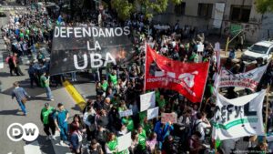 Milei en horas bajas y la vuelta de X en Brasil – DW – 11/10/2024